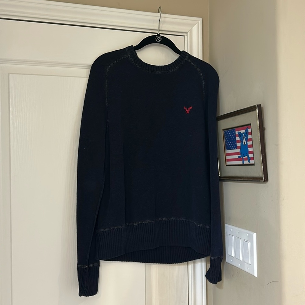 American Eagle crew neck cotton sweater